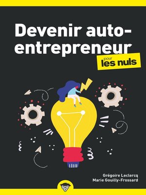 cover image of Devenir auto-entrepreneur pour les Nuls Business, 3e édition